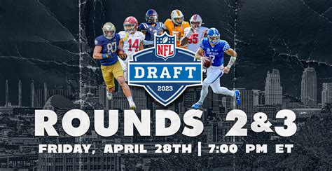 nfl draft start time 2023